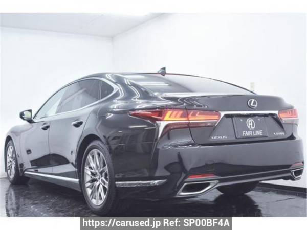 Used2018 AT Lexus LS VXFA50Image[1]