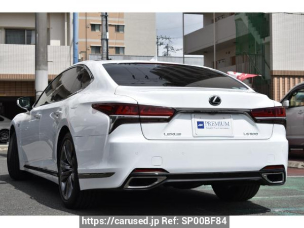 Used2018 AT Lexus LS VXFA50Image[1]