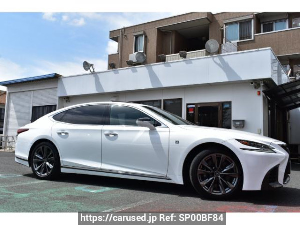 Used2018 AT Lexus LS VXFA50Image[2]