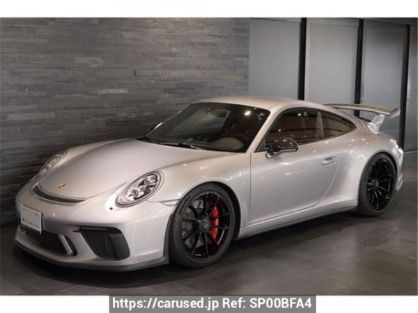 Used 2019 MT porsche 911 991J3 Image[0]