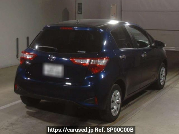 Used2019 AT Toyota Vitz KSP130Image[1]