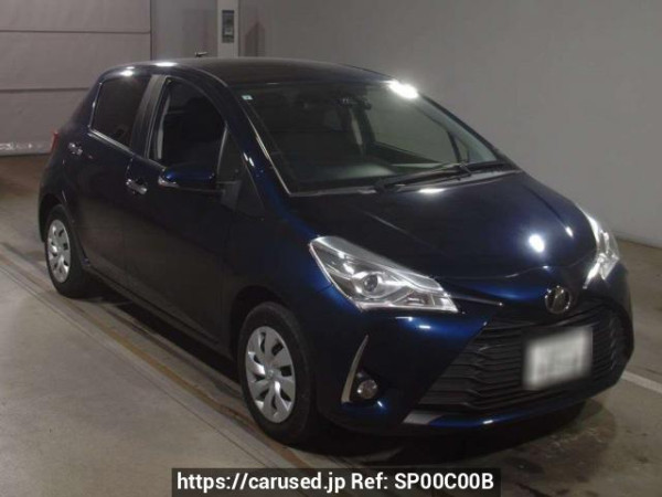 Used2019 AT Toyota Vitz KSP130Image[2]