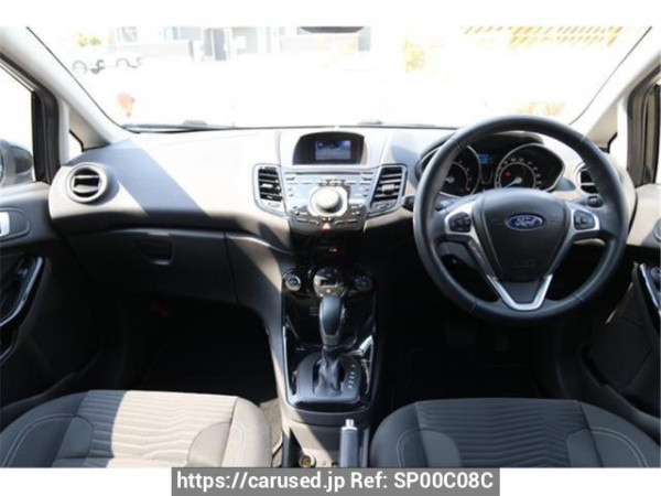 Used 2014 AT ford fiesta WF0SFJ Image[2]