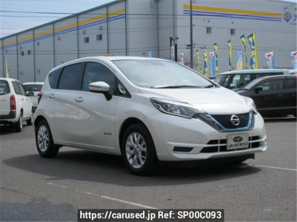 Used2020 AT Nissan Note HE12Image[0]