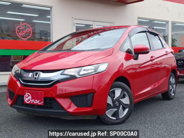 Used 2013 AT honda fit-hybrid GP5 Image[0]