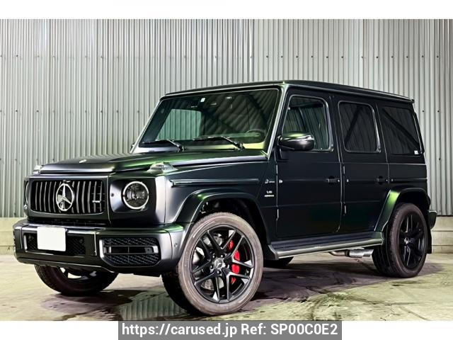 Used Mercedes Benz G-Class for sale | Japanese Used Cars