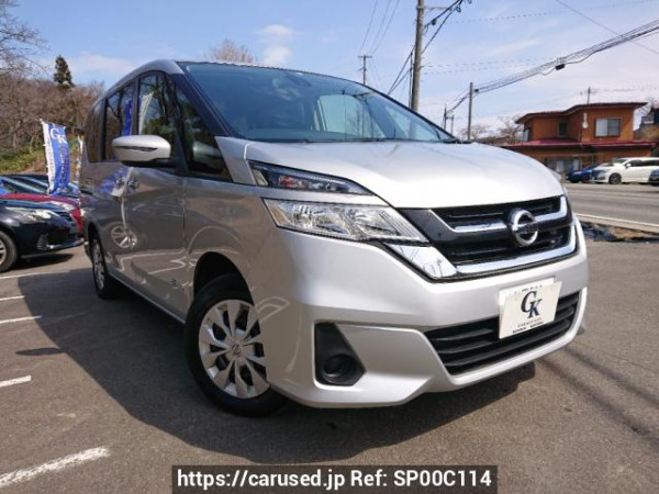 Used2018 AT Nissan Serena GNC27Image[0]