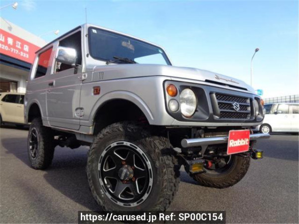 Used1997 MT Suzuki Jimny JA22WImage[2]