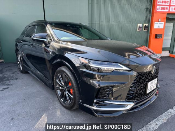 Used2023 AT Lexus RX TALA15Image[0]