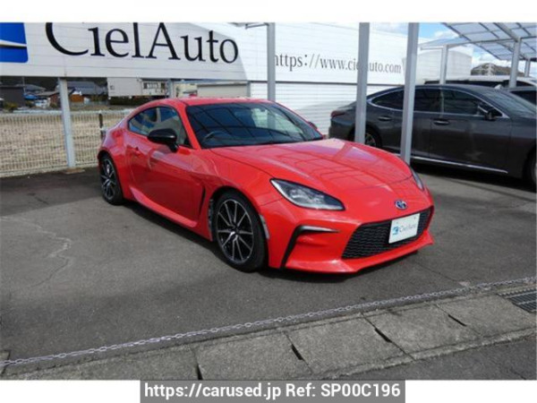 Used2022 MT Toyota GR86 ZN8Image[2]