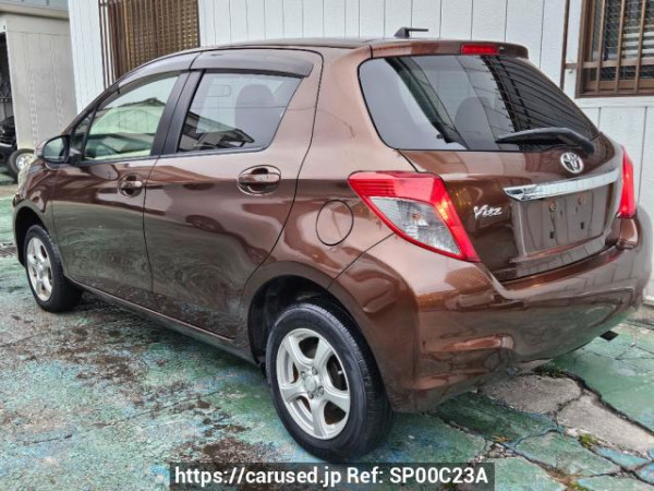 Used 2014 AT toyota vitz NSP135 Image[1]