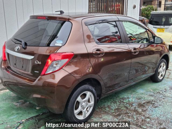 Used 2014 AT toyota vitz NSP135 Image[2]