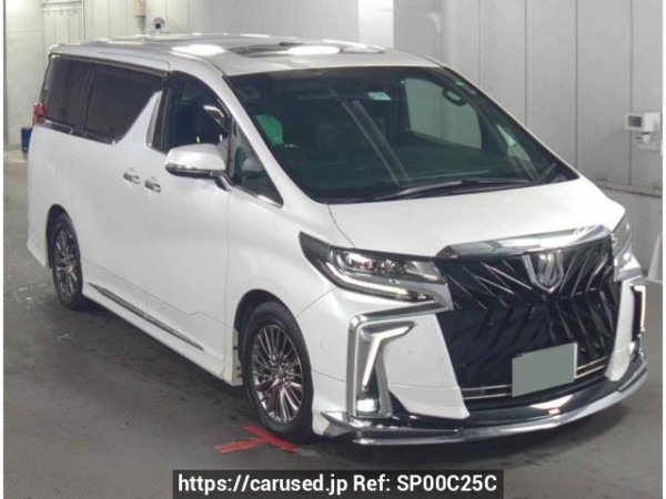 Used 2021 AT toyota alphard GGH30W Image[0]