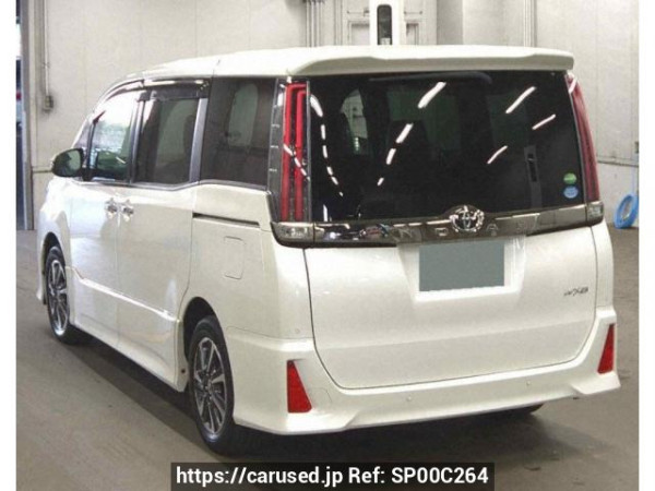 Used 2019 AT toyota noah ZRR80W Image[1]