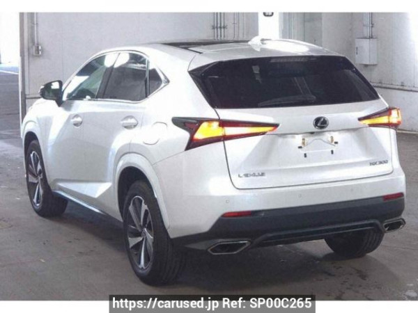 Used2020 AT Lexus NX AGZ10Image[1]