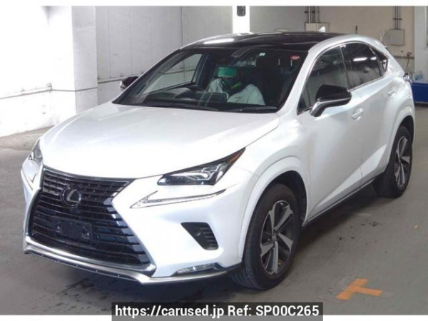 Used2020 AT Lexus NX AGZ10Image[2]