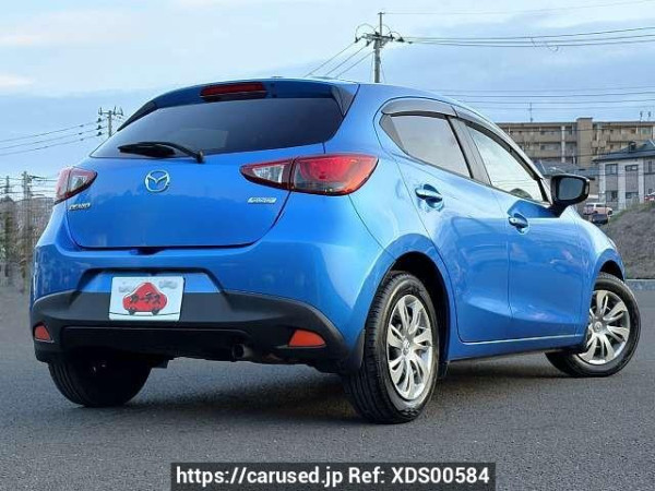 Used 2015 AT mazda demio DBA-DJ3FS Image[2]