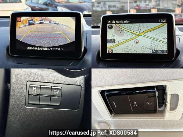 Used 2015 AT mazda demio DBA-DJ3FS Image[9]