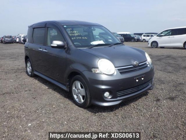 Used 2009 AT toyota sienta NCP81G Image[0]
