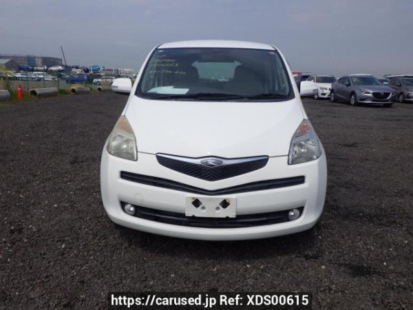 Used 2006 AT toyota ractis SCP100 Image[1]