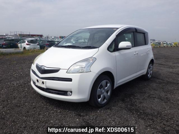Used 2006 AT toyota ractis SCP100 Image[2]