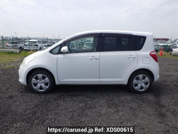 Used 2006 AT toyota ractis SCP100 Image[3]