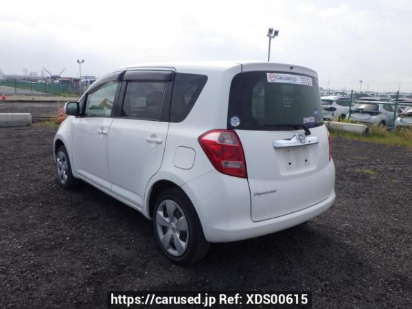 Used 2006 AT toyota ractis SCP100 Image[4]