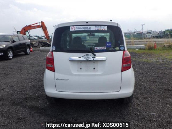 Used 2006 AT toyota ractis SCP100 Image[5]