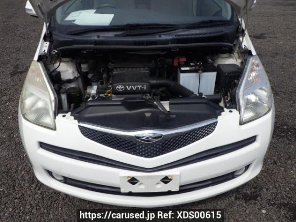 Used 2006 AT toyota ractis SCP100 Image[10]
