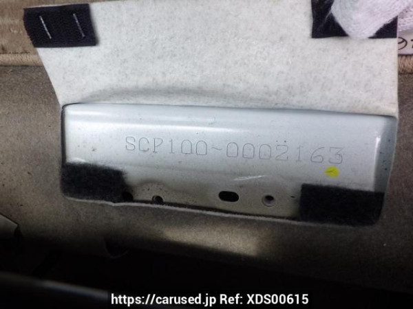 Used 2006 AT toyota ractis SCP100 Image[15]