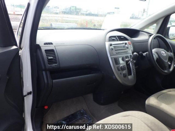 Used 2006 AT toyota ractis SCP100 Image[30]