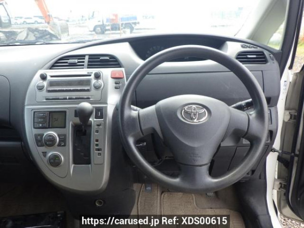 Used 2006 AT toyota ractis SCP100 Image[31]