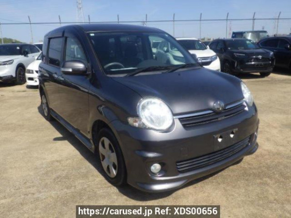 Used 2008 AT toyota sienta NCP81G Image[0]