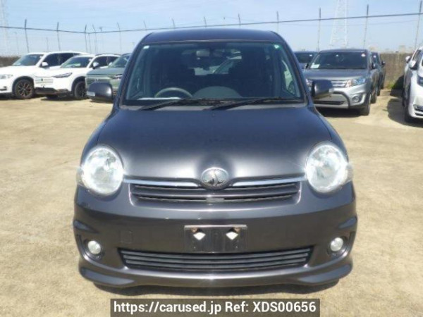 Used 2008 AT toyota sienta NCP81G Image[1]
