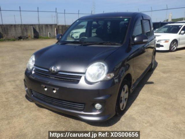 Used 2008 AT toyota sienta NCP81G Image[2]