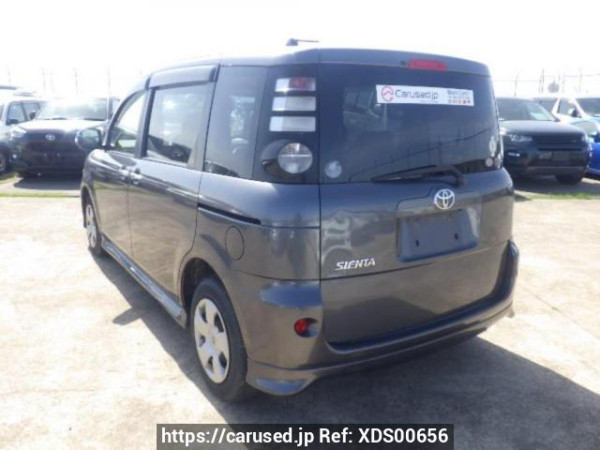 Used 2008 AT toyota sienta NCP81G Image[4]