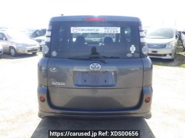 Used 2008 AT toyota sienta NCP81G Image[5]