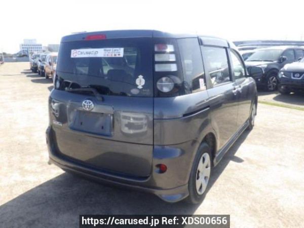 Used 2008 AT toyota sienta NCP81G Image[6]