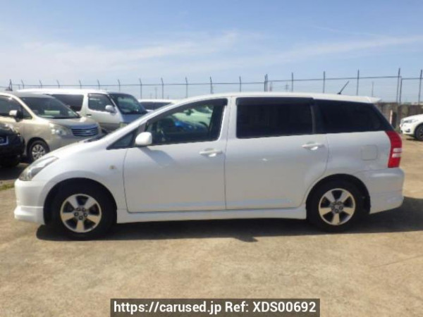 Used 2004 AT toyota wish ZNE10G Image[3]