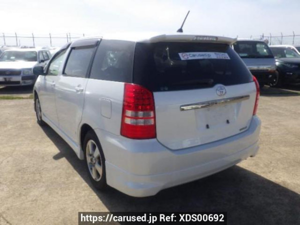 Used 2004 AT toyota wish ZNE10G Image[4]