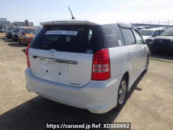 Used 2004 AT toyota wish ZNE10G Image[6]