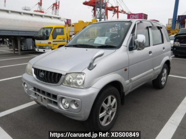 Used2006 AT Toyota Cami J122EImage[2]
