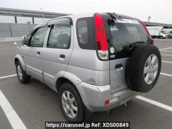 Used2006 AT Toyota Cami J122EImage[3]