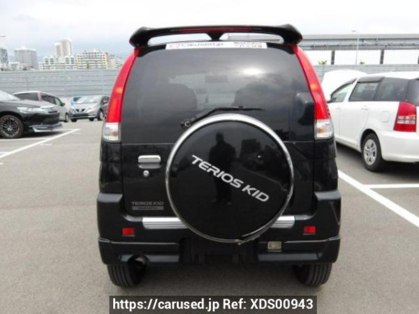Used 2006 AT daihatsu terios-kid J131G Image[4]