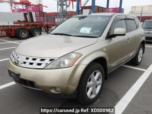 Used 2006 AT nissan murano TZ50 Image[2]