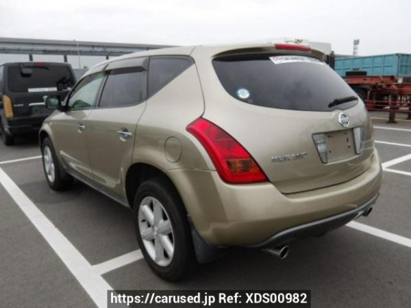 Used 2006 AT nissan murano TZ50 Image[3]