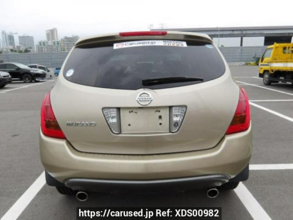 Used 2006 AT nissan murano TZ50 Image[4]