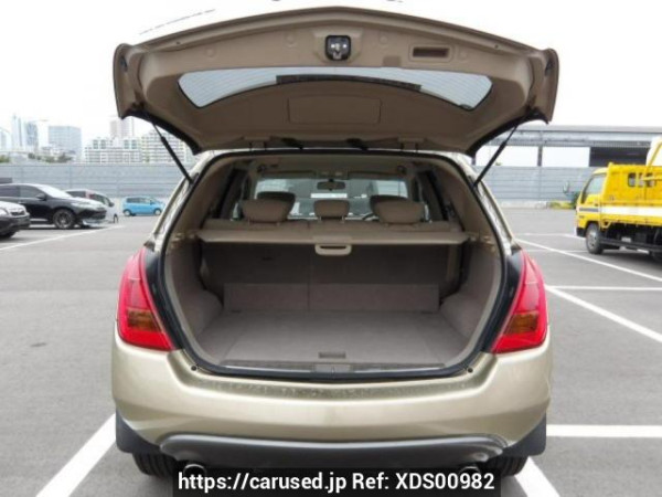 Used 2006 AT nissan murano TZ50 Image[6]