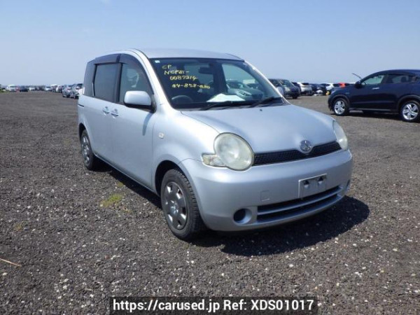 Used 2005 AT toyota sienta NCP81G Image[0]