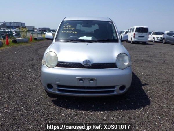 Used 2005 AT toyota sienta NCP81G Image[1]